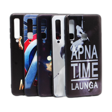 Samsung A9 2018 Back Cover Multicolour 3D Design Case For Galaxy A9 2018 - Image 2