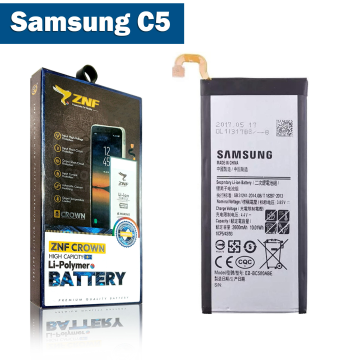 Samsung C5 Battery Replacement - ZNF 2600mAh (EB-BC500ABE) - Image 2