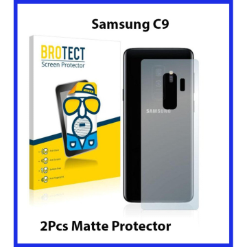 Samsung C9 Back Protector Skin Matte Style Protector For Samsung C9  - Image 2