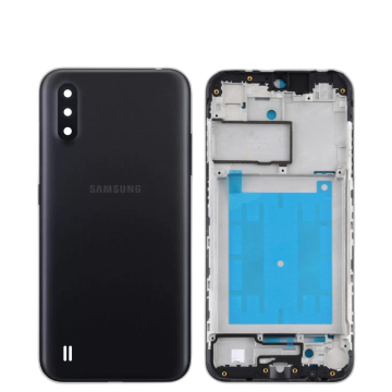 Samsung Galaxy A01 Black Casing - Image 2