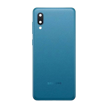 Samsung Galaxy A02 Blue Casing - Image 2
