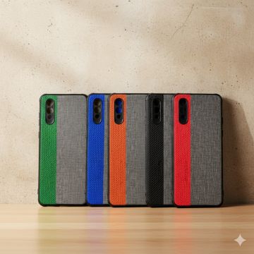 Samsung Galaxy A02 Multicolour Soft Leather Case - Image 2