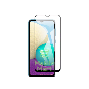 Samsung Galaxy A02s Full Screen Protector 9D Tempered Glass Protector For Samsung Galaxy A02s - Image 2