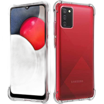 Samsung Galaxy A02s Transparent Soft Crystal Clear Case