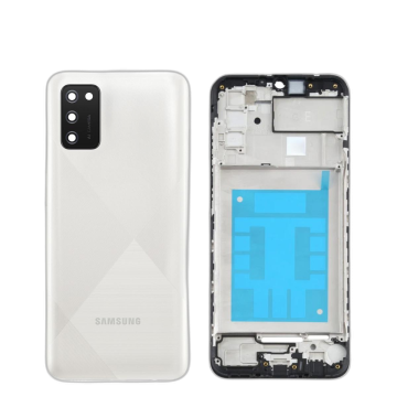 Samsung Galaxy A02s White Housing - Image 2