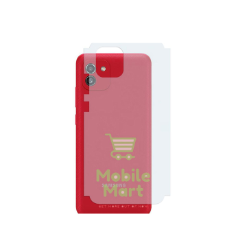 Samsung Galaxy A03 Back Protector Skin Matte Style Protector For Samsung Galaxy A03  - Image 2