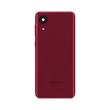 Samsung Galaxy A03 Core Red Casing - Image 2