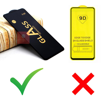 Samsung Galaxy A03 HD Glass OG Glass Protector Full Screen Glass For Samsung Galaxy A03  - Image 2
