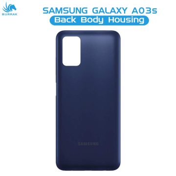 Samsung Galaxy A03s Blue Casing - Image 2