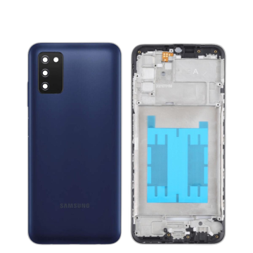 Samsung Galaxy A03s Blue Housing - Image 2