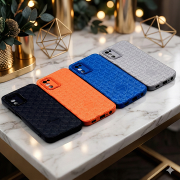 Samsung Galaxy A03s Multicolour Soft Diamond Armor Mobile Cover