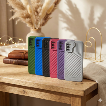 Samsung Galaxy A03s Soft Gear 4 Style Multicolour Mobile Cover
