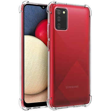 Samsung Galaxy A03s Transparent Anti Shock Soft Crystal Clear Case