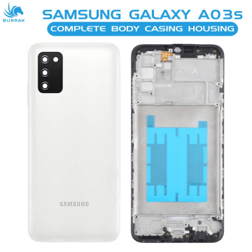 Samsung Galaxy A03s White Housing - Image 2