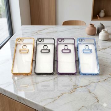 Samsung Galaxy A04 4G Multi Chrome Border Camera Protection Cover - Image 2