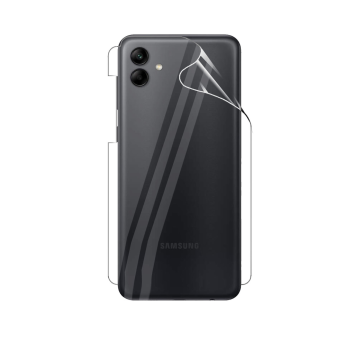 Samsung Galaxy A04 Back Protection Clear Jelly Soft Ultra Clear Jell For Samsung Galaxy A04 - Image 2