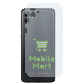 Samsung Galaxy A04 Back Protector Skin Matte Style Protector For Samsung Galaxy A04  - Image 2