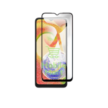 Samsung Galaxy A04 Full Screen Protector 9D Tempered Glass Protector For Samsung Galaxy A04 - Image 2