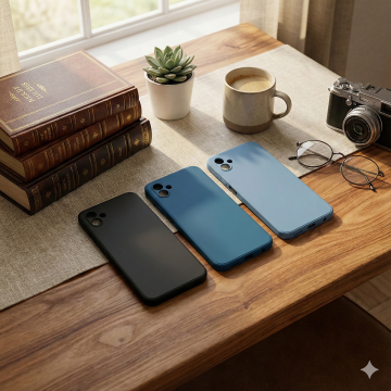 Samsung Galaxy A04 Soft Matte Finish Camera Protection Cover - Image 2