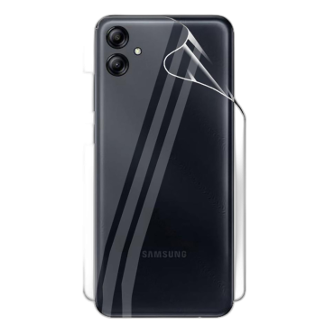 Samsung Galaxy A04e Back Protection Clear Jelly Soft Ultra Clear Jell For Samsung Galaxy A04e  - Image 2