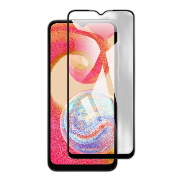Samsung Galaxy A04e Full Screen Protector 9D Tempered Glass Protector For Samsung Galaxy A04e  - Image 2