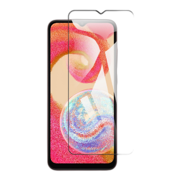 Samsung Galaxy A04e Glass Protector simple Tempered Glass For Samsung Galaxy A04e  - Image 2