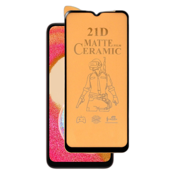 Samsung Galaxy A04e Matte Ceramic Glass Protector For Samsung Galaxy A04e  - Image 2
