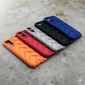 Samsung Galaxy A05 Multicolour Soft Wave Style Mobile Cover