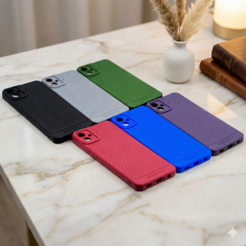 Samsung Galaxy A05 Soft Gear 4 Style Multicolour Cover - Image 2