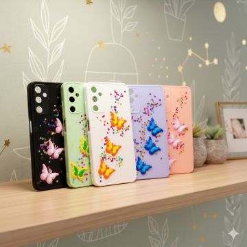Samsung Galaxy A05s Glitter Style Back Cover Case - Image 2