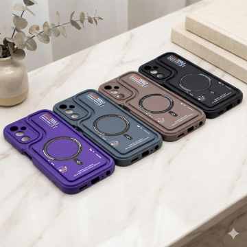 Samsung Galaxy A05s Multicolour Soft MagSafe Printed Stylish Cover - Image 2
