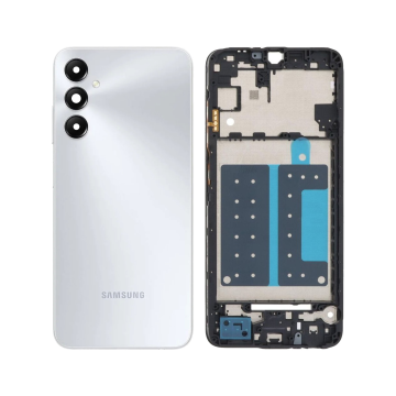 Samsung Galaxy A05s Silver Housing - Image 2
