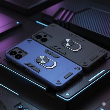 Samsung Galaxy A06 Armor Stand Cover - Image 2