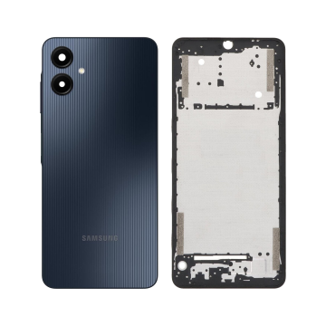 Samsung Galaxy A06 Black Housing - Image 2