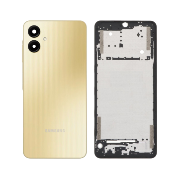 Samsung Galaxy A06 Golden Housing - Image 2