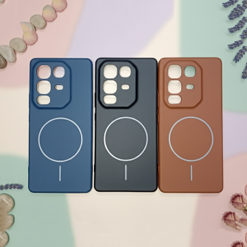 Samsung Galaxy A06 Soft Touch Silicone Mobile Cover - Image 2