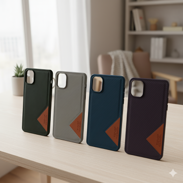 Samsung Galaxy A06 X Level Soft Leather Back Cover Case - Image 2