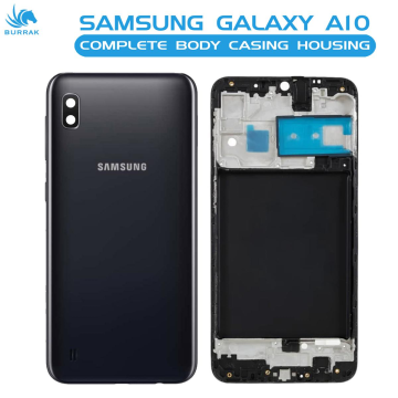 Samsung Galaxy A10 Black Casing - Image 2