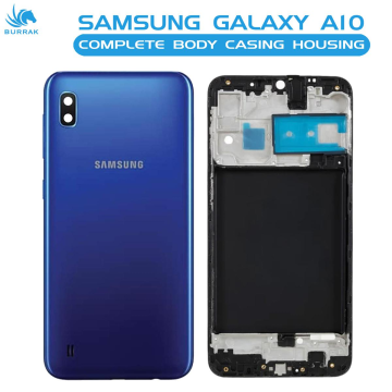 Samsung Galaxy A10 Blue Casing - Image 2