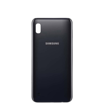 Samsung Galaxy A10 Rear Back Body Casing Housing Replacement Battery Back Door For Samsung A10 - Black - Image 2
