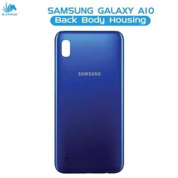 Samsung Galaxy A10 Rear Back Body Casing Housing Replacement Battery Back Door For Samsung A10 - Blue - Image 2