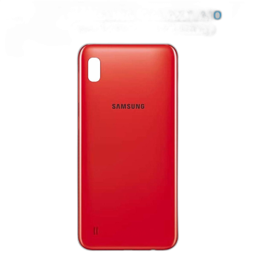 Samsung Galaxy A10 Rear Back Body Casing Housing Replacement Battery Back Door For Samsung A10 - Red - Image 2