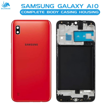 Samsung Galaxy A10 Red Casing - Image 2