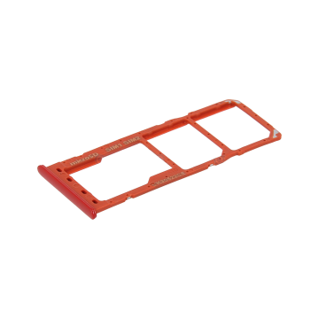Samsung Galaxy A10 Red Sim Tray - Image 2
