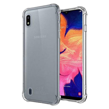 Samsung Galaxy A10 Transparent Anti Shock Cover - Image 2