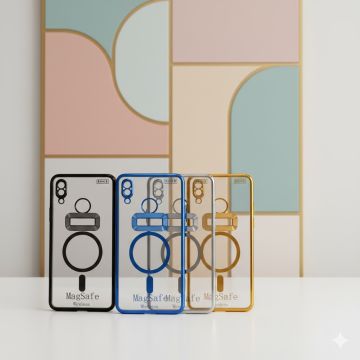 Samsung Galaxy A10s Soft Multi Chrome Border Camera Protection Mobile Cover - Image 2