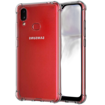 Samsung Galaxy A10s Transparent Anti Shock Soft Crystal Clear Case - Image 2