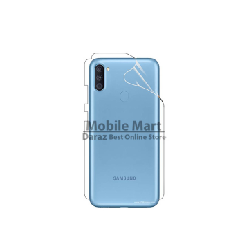 Samsung Galaxy A11 Back Protection Clear Jelly Soft Ultra Clear Jell For Samsung Galaxy A11 - Image 2