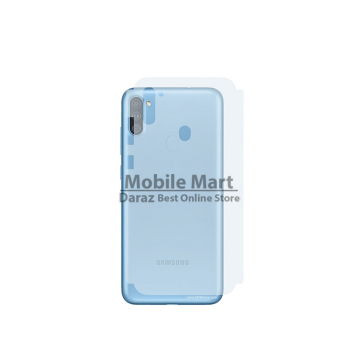 Samsung Galaxy A11 Back Protector Skin Matte Style Protector For Samsung Galaxy A11 - Image 2