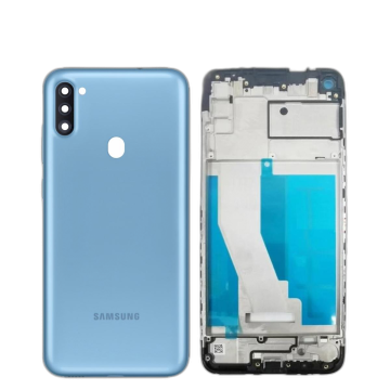 Samsung Galaxy A11 Blue Housing - Image 2